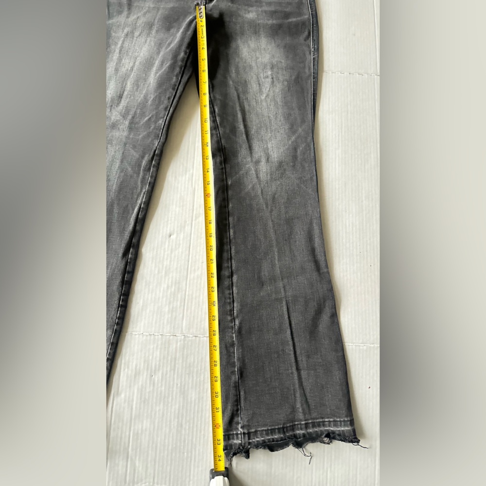 Flying Monkey High Rise Boot Stretch jeans size 34 - Picture 8 of 10